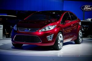 Ford Fiesta Sedan 2009 года